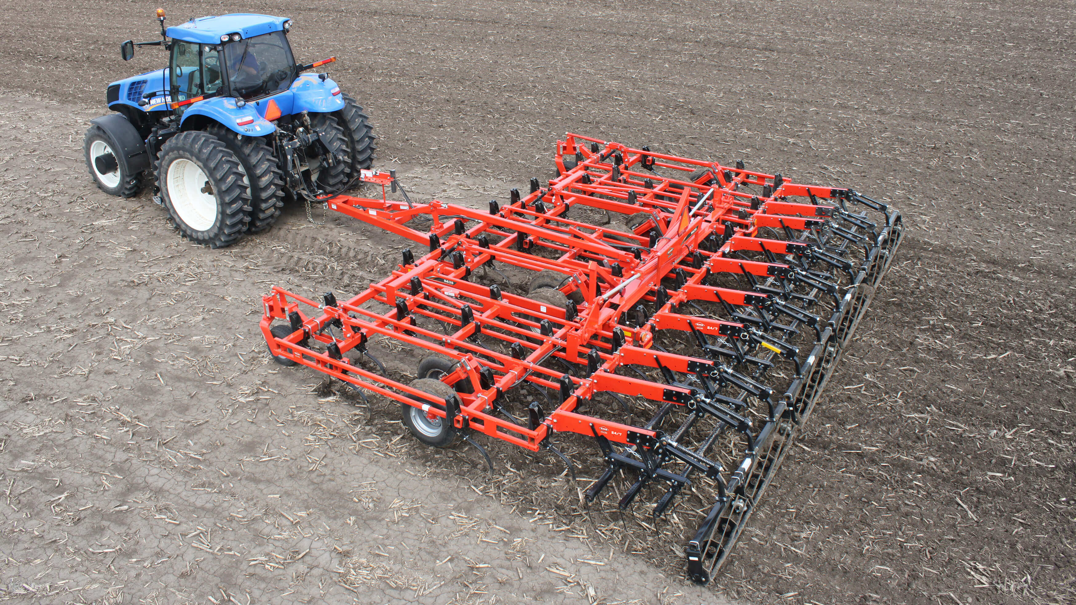 KUHN Krause 5635 Field Cultivator KUHN